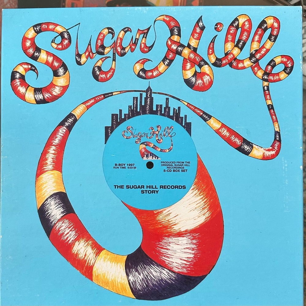 Sugar Hill Records Story 5 CD Box Set & Booklet B Boy 1997 original recordings